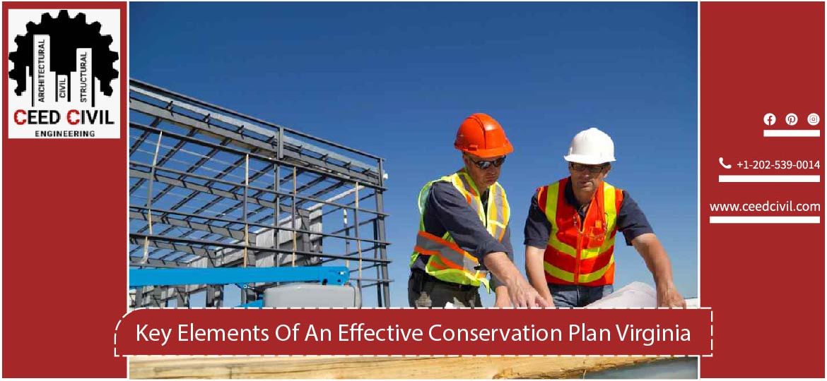 Key Elements of an effective conservation plan virginia