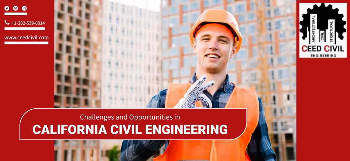 california civil engineering